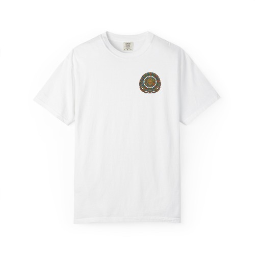Aztec sun stone shirt - |, bold