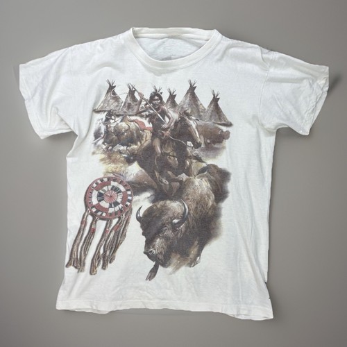 Vintage aztec indian shirt - vintage,