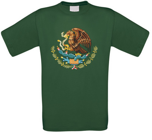 Mexico aztec shirt - t-shirt, all