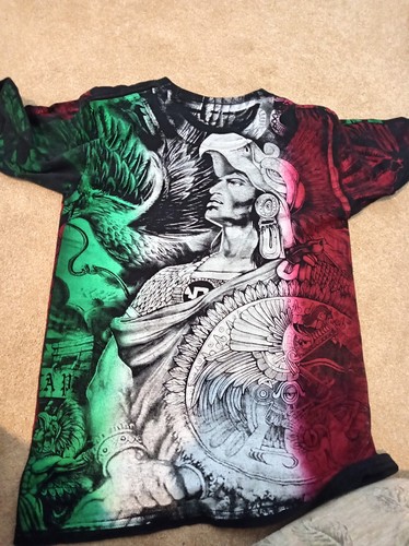 Mexican aztec warrior - warrior, t-shirt