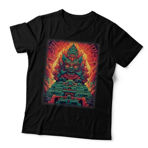 Colorful aztec inka maya - colorful,
