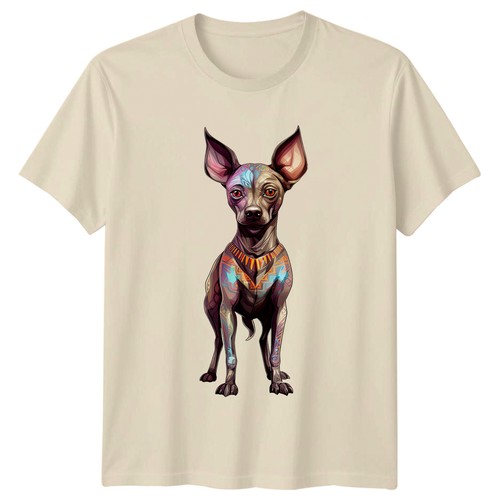 Xoloitzcuintli shirt aztec - xoloitzcuintli,