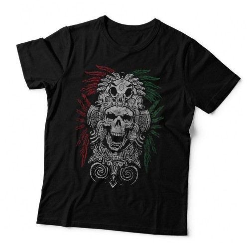 Ancient aztec king - king, mexican