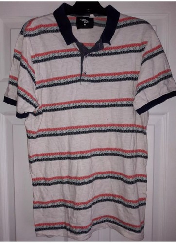Aztec stripe polo shirt - stripe,