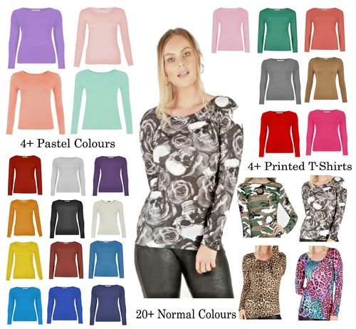 Womens ladies long sleeve - ladies,