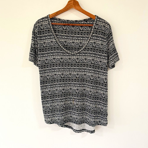 Nutmeg womens black white - womens,