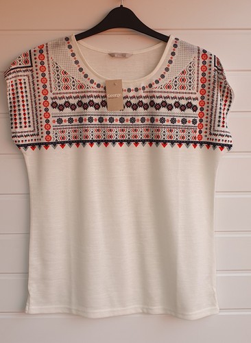Bnwt george size white - george,