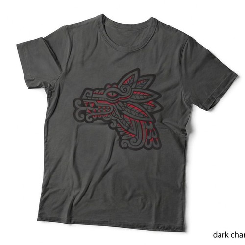 Aztec inca maya - dragon, men