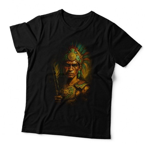 Aztec emperor shirt - emperor, t-shirt