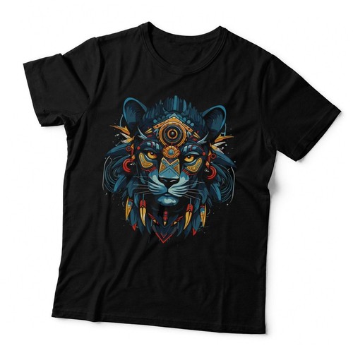 Aztec jaguar warrior - jaguar,