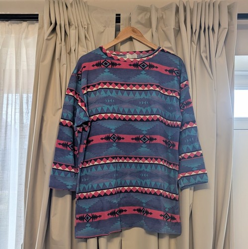 Vintage oversized aztec - vintage,