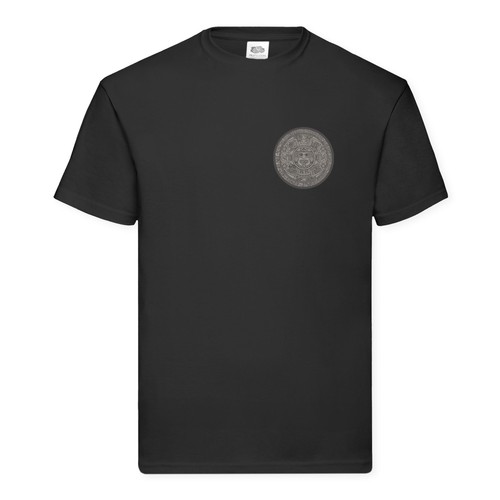 Aztec sun stone shirt - sun,