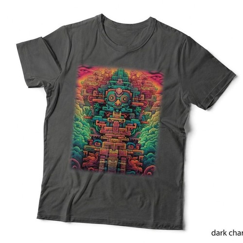 Colorful aztec inka maya - inka,