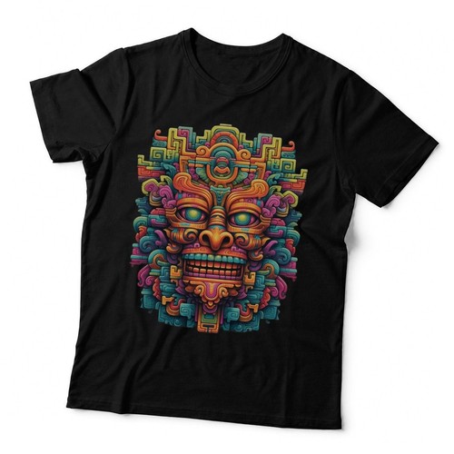 Colorful aztec inka - colorful,