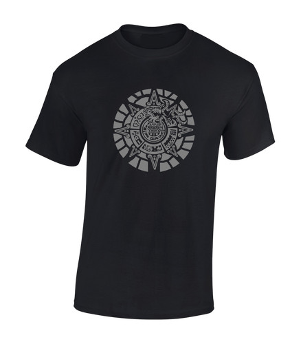 Ancient aztec symbol mens - ancient, t