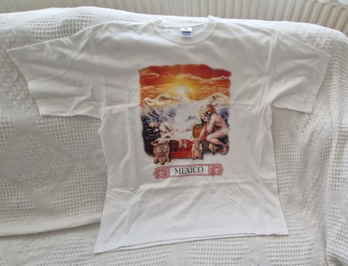 Vintage mexico graphic - graphic, t-shirt