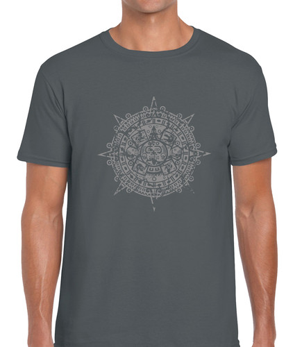 Aztec calendar vintage mens - aztec,