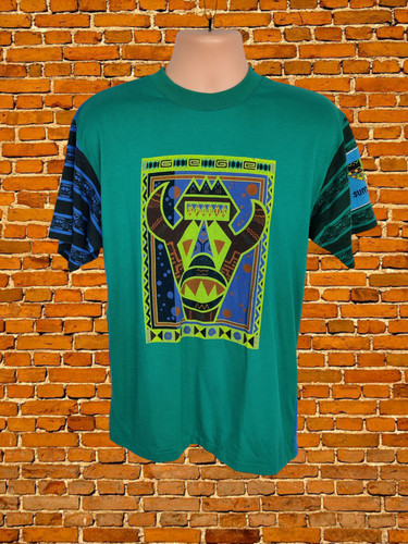 Vintage medium green shirt - vintage,