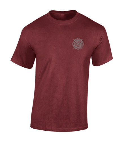 Aztec calendar mens shirt - aztec, t