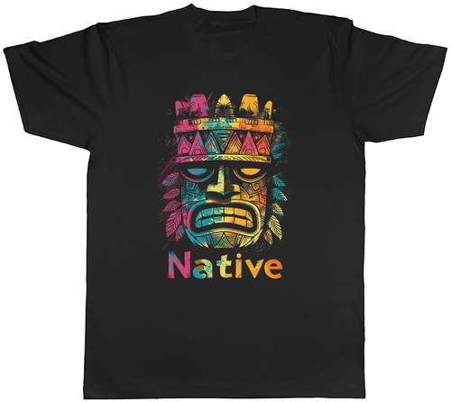 Native aztec american mens - native,