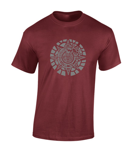Ancient aztec symbol mens - ancient, t