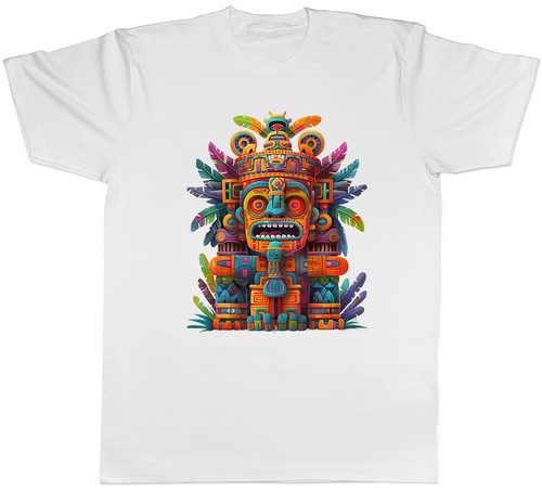 Aztec tiki jungle - mens, t-shirt