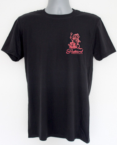 Postcard records shirt - postcard,