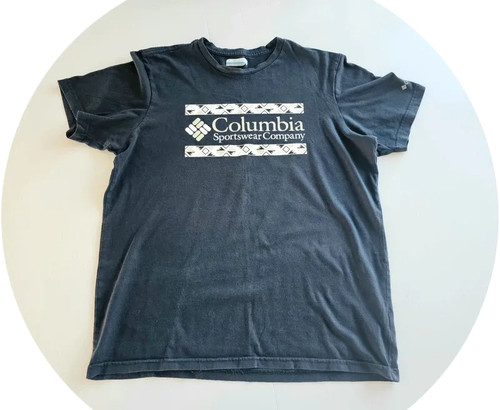 Columbia men black - m,