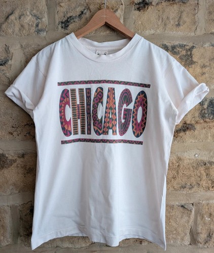Vintage 90s chicago shirt - vintage,