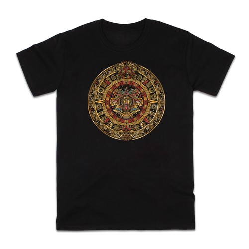 Mayan aztec calendar shirt - mayan,