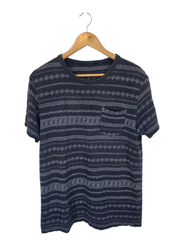 Next mens navy aztec pocket - xl,