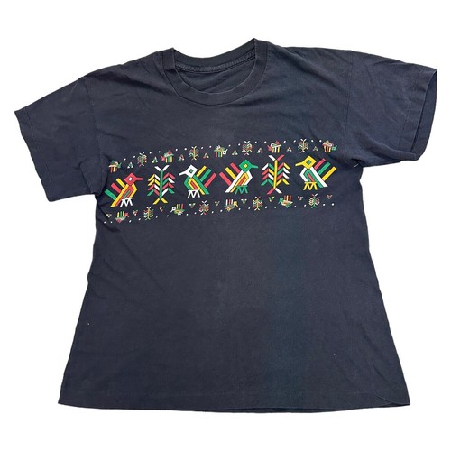 Vintage aztec single stitch - vintage,