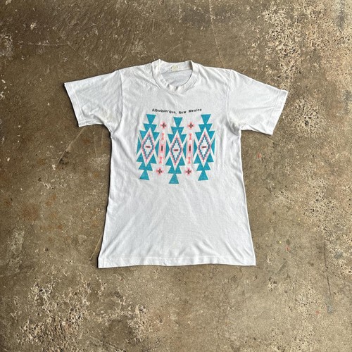 Vintage white graphic aztec - vintage,